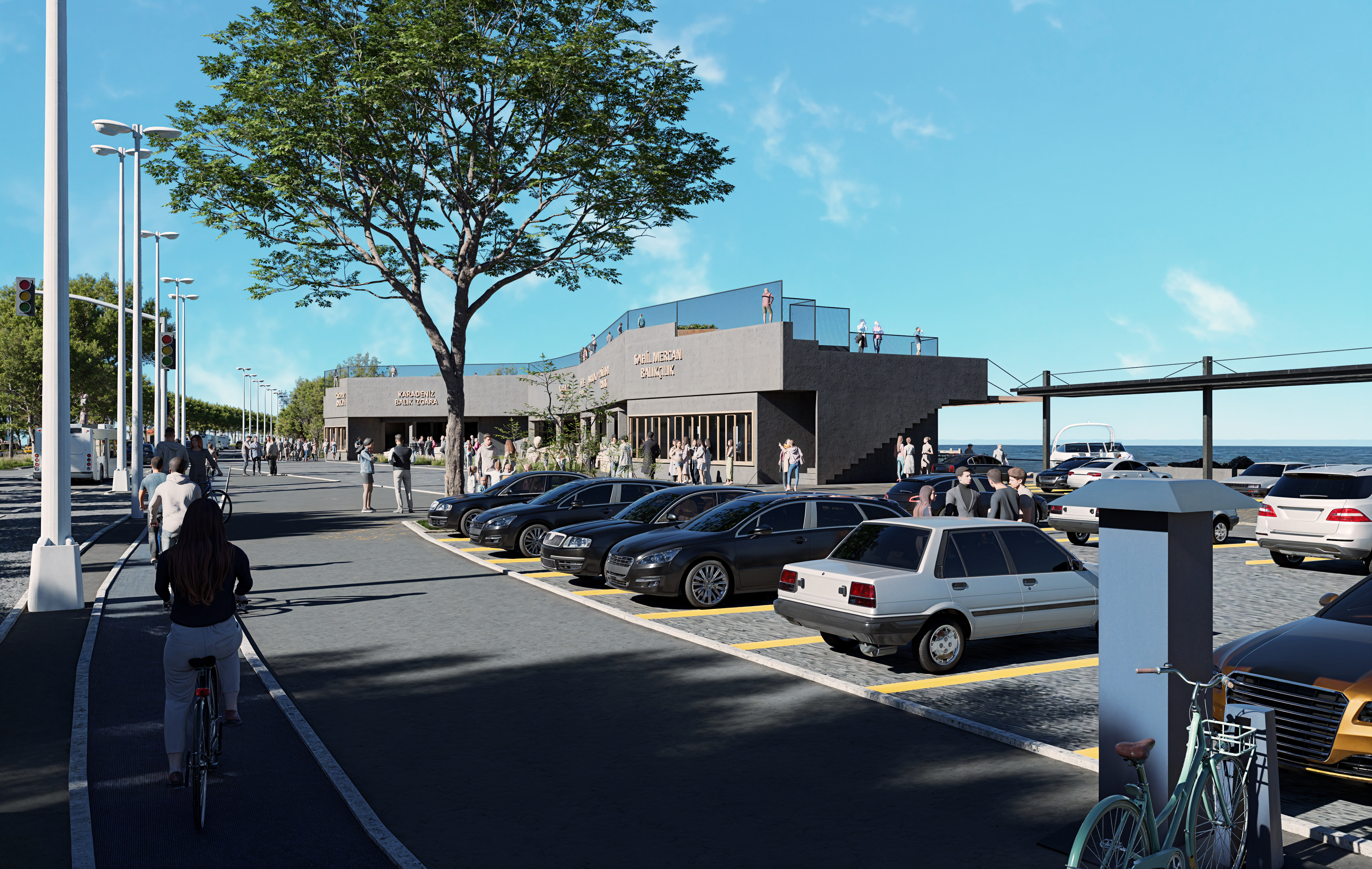 Sustainable Parking Solutions